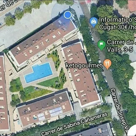 Con Piscina Y Sauna Sant Cugat del Vallès