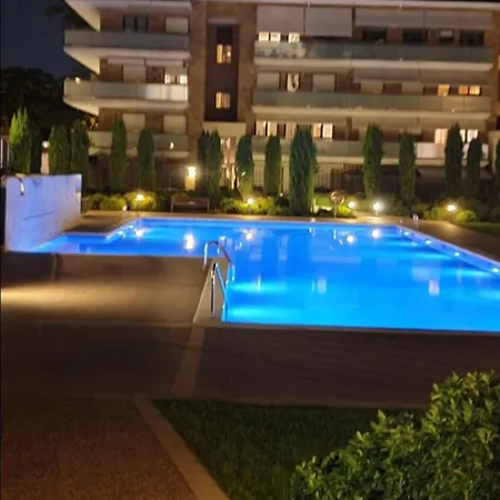 לינה וארוחת בוקר Con Piscina Y Sauna